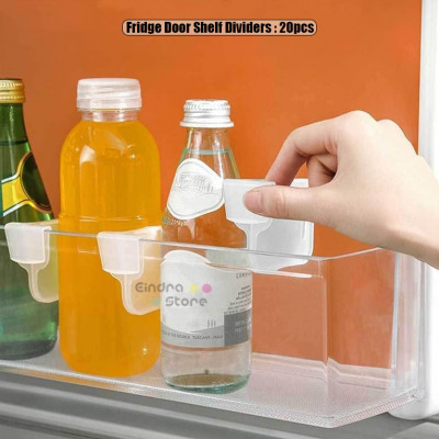 Fridge Door Shelf Dividers
